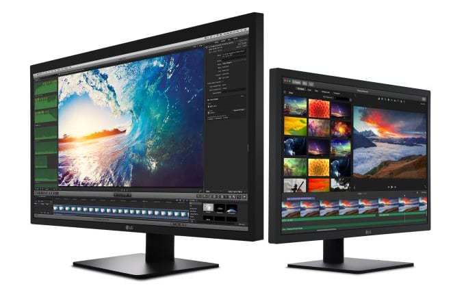 LG UltraFine 4K 5K Displays